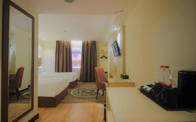 Qin Hotel Banjarbaru – Guest Rooms – Banjarbaru