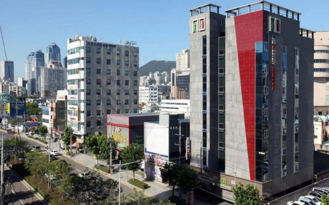 Brown Dot Hotel Sasang Renecite
