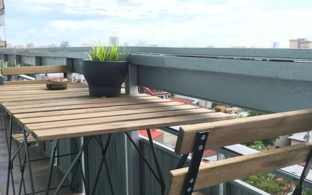 New Central Roof top view