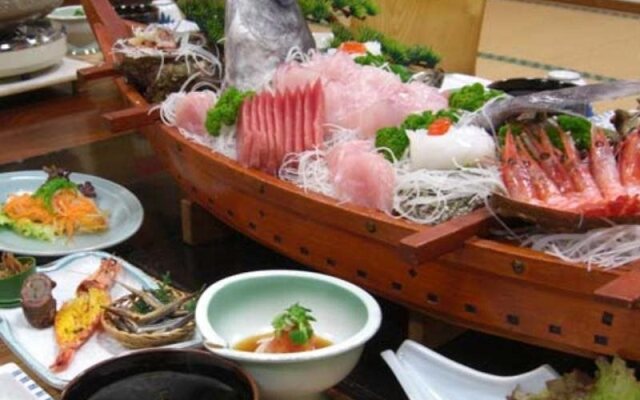 Matsuzaki Onsen Robatakan