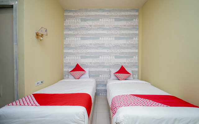 OYO 736 Hotel Best Skip – Guest Rooms – Palembang