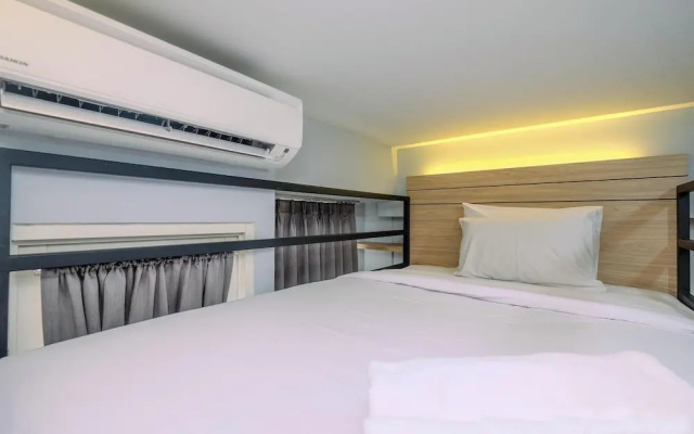Enjoy and New Furnished Studio at Podomoro Golf View Apartment – Guest Rooms – Depok