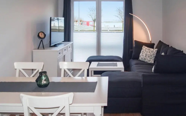Awesome Apartment in Barth With 1 Bedrooms and Wifi