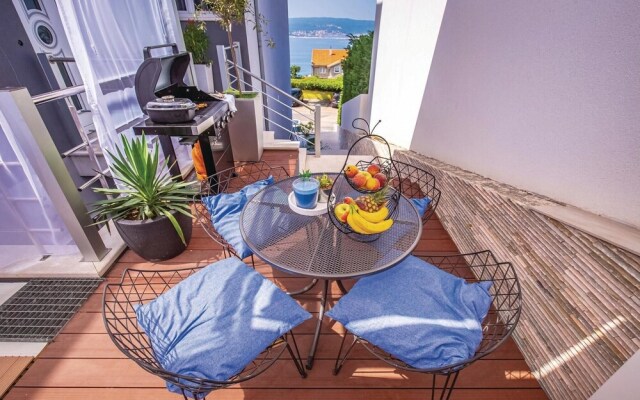 Beautiful Apartment in Crikvenica With Jacuzzi, Wifi and 1 Bedrooms