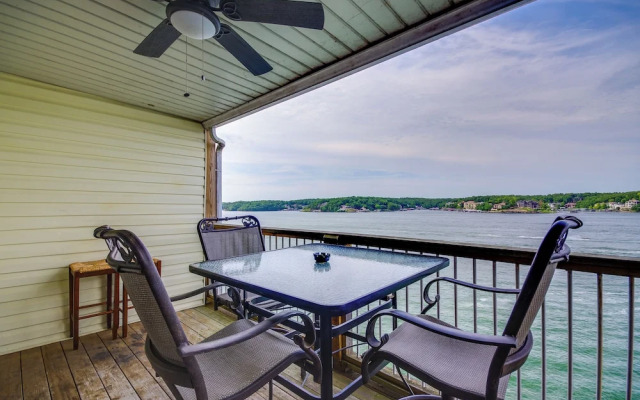 Pool + Dock Access: Osage Beach Retreat!