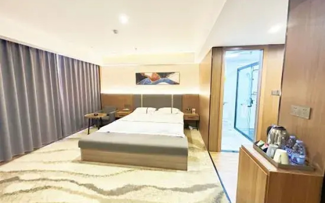 No.1 Hotel Apartment (Nanjing Jiangning Longhu Tianjie Zhushan Road Subway Station Branch)