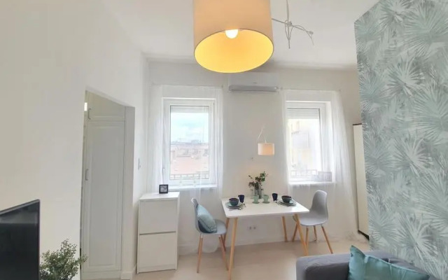 Master apartment with rooftop terrace
