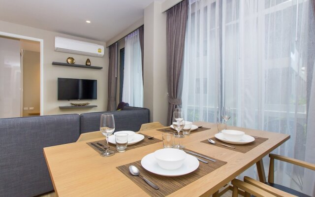 Apartment Near Bangtao Beach 2bdr 2bth