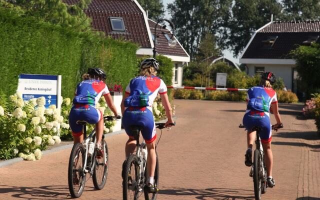 Luxury Holiday Home with Hot Tub at Dutch Coast