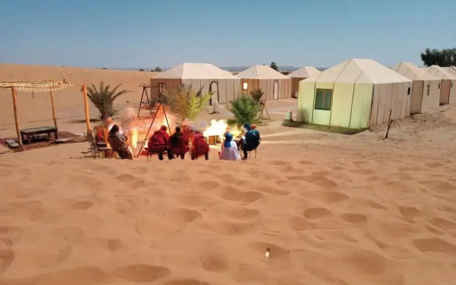Sahara vibes luxury camp
