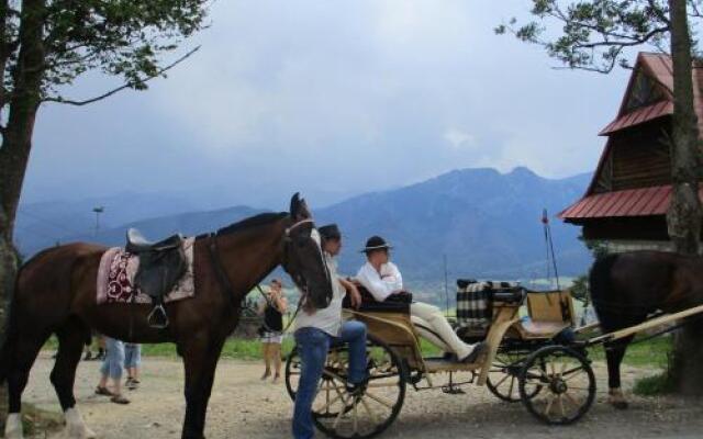 Pensjonat Rancho Zakopane Ząb