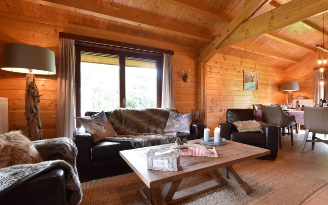 Splendid Chalet in Durbuy With Garden