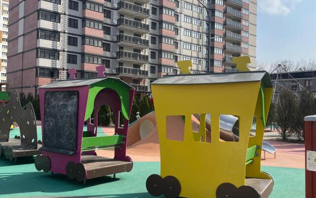 Апартаменты на улице Героя Владислава Посадского 17к2