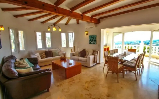 Fabya - Sea View Villa With Private Pool In Teulada