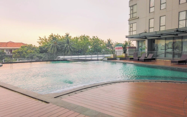 Wonderful And Homey 1Br Apartment Royal Olive Residence