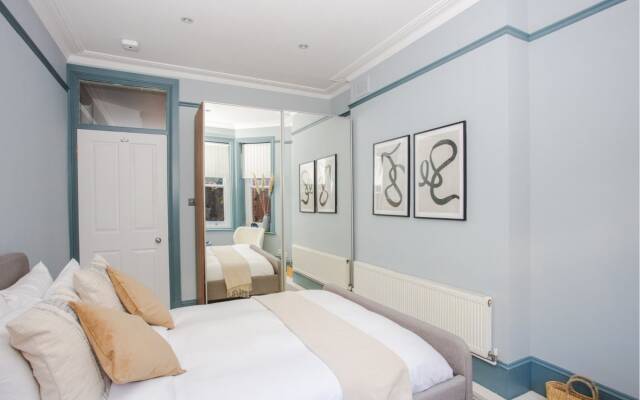The Maida Vale Mansion - Bright & Modern 2BDR Flat