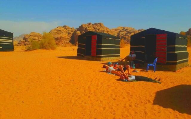 Wadi Rum 7 Pillars Camp