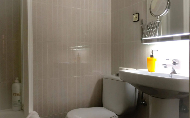 Barcelona City Street