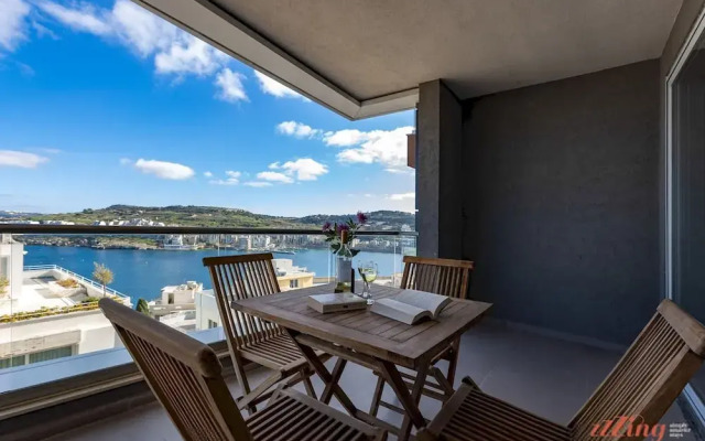 A Stunning Apartment With Spectacular sea Views