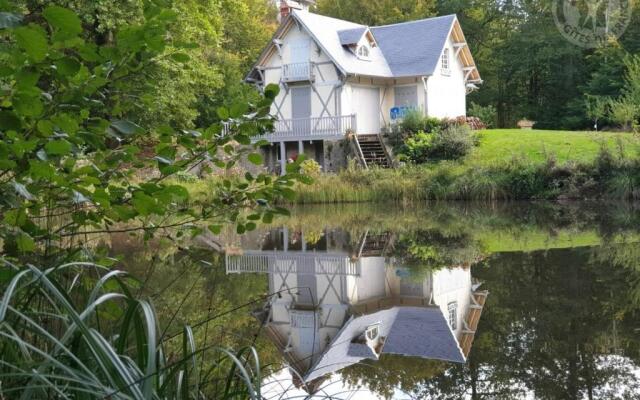 Gîte Clairefontaine-en-Yvelines, 3 pièces, 5 personnes - FR-1-527-8