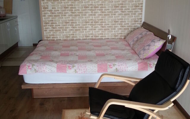 Namhae German Village Neuhaus in Korea