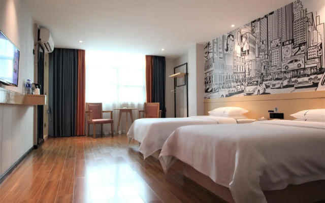 City Comfort Inn Huizhou Zhongkai Huihuan – Guest Rooms – Huizhou