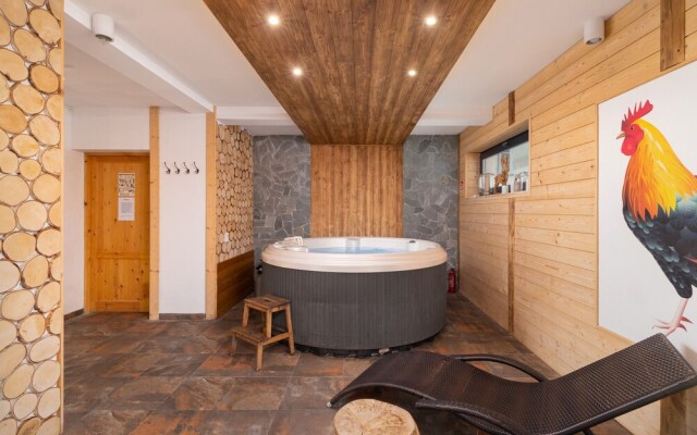 Golden View Apartment Wellness & SPA