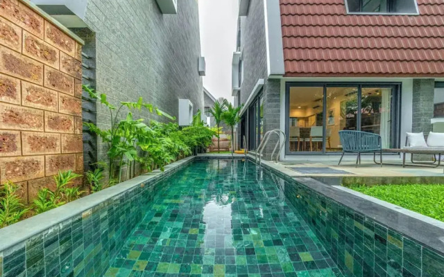 Ezra - 4bhk w Private Pool in Vagator nr Thalassa