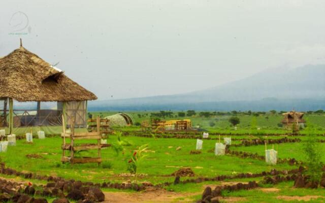 Amanya 2- Twin Pitch Tent With Mt Kili View