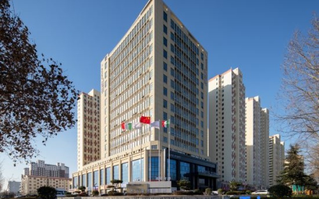 George Morandi Hotel (Langya Ancient City Store, Linyi Wuyue Plaza) – Outside – Linyi