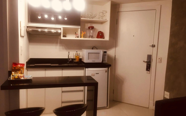 Flat Luxuoso, Confortável e Moderno