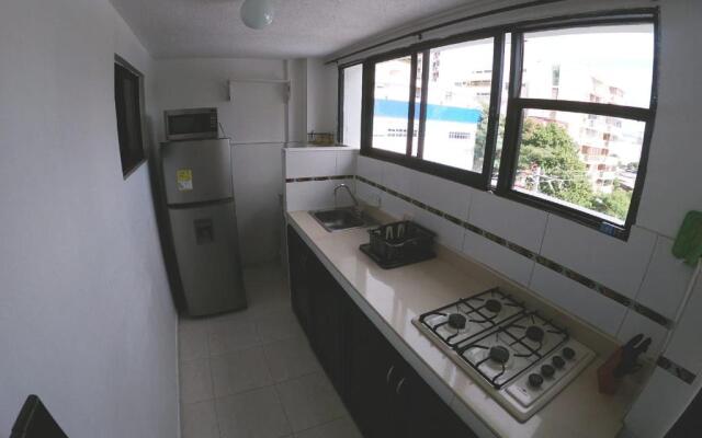 Apartamento cerca a la playa