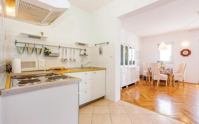 Stunning Home in Novi Vinodolski With Wifi and 1 Bedrooms