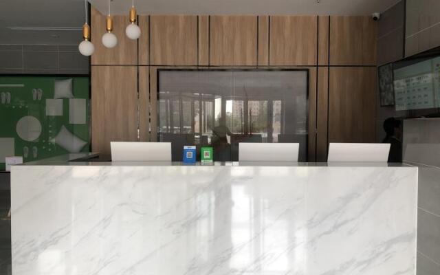 GreenTree Inn Express Hefei Feixi County Guanting Guanshan Road