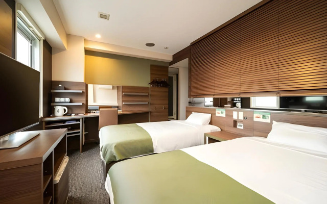 Super Hotel Mito Natural Onsen (Umesato no Yu)