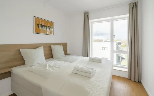 Top-class 1-bedroom Apartment in Odense