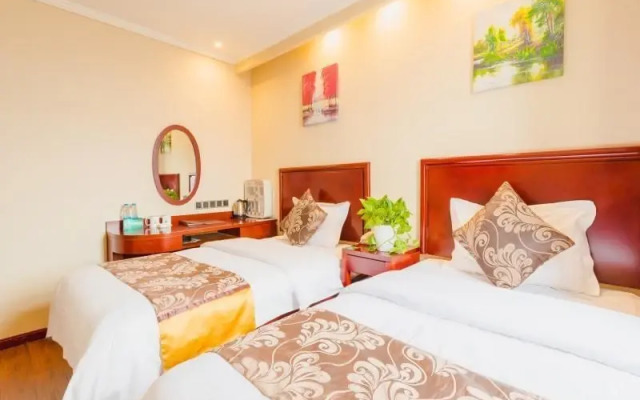 GreenTree Inn Suzhou XinWu Trade & Business Expres