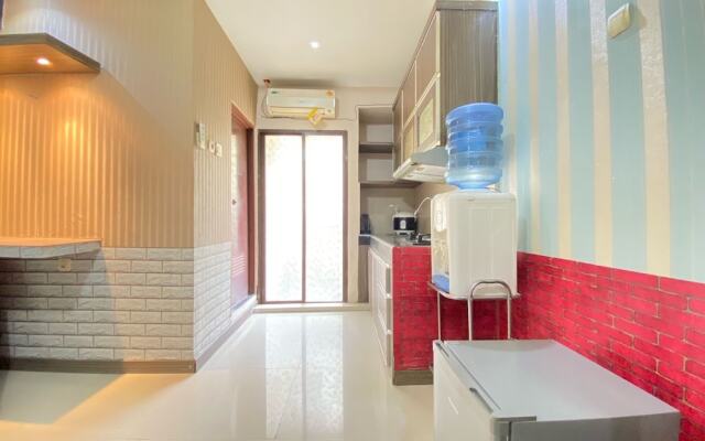 Spacious Studio Furnished Apartment At Gateway Ahmad Yani Cicadas Bandung