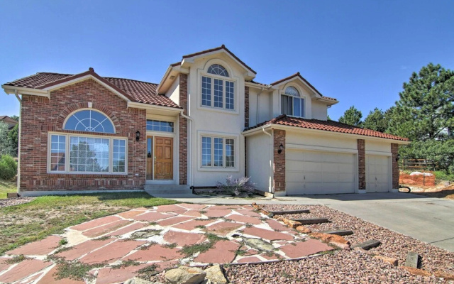 CO Springs Apartment < 6 Mi to Garden of the Gods!