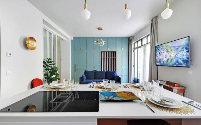 Magnificent Apartment -2br6p- Ecole Militaire