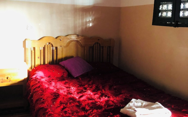 Kasbah berbère Ouriz