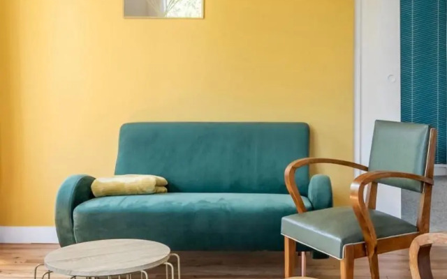 Bel appartement avec garage sur l'île de Nantes