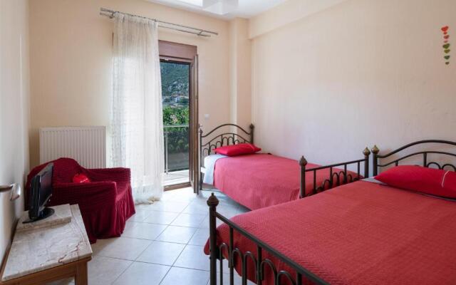 Thomai's apartment