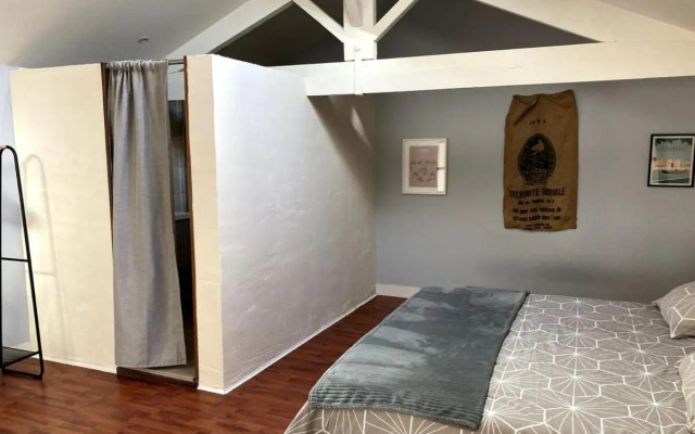 Loft chaleureux