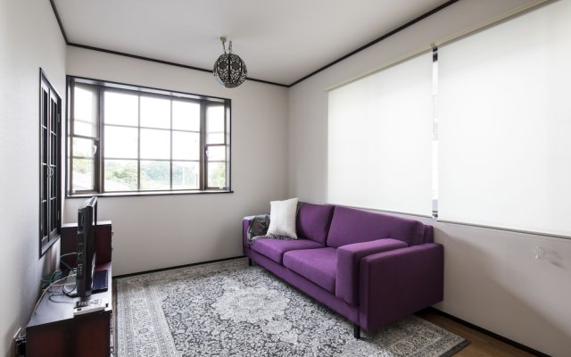 Purple Sofa House