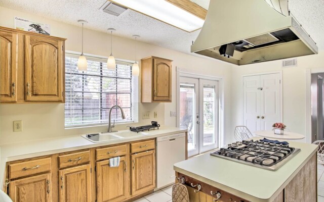 Pet-friendly Houston Rental w/ Private Patio!