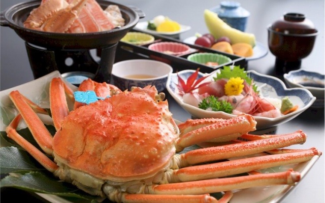 Sankin Yamura – Meal – Shinonsen