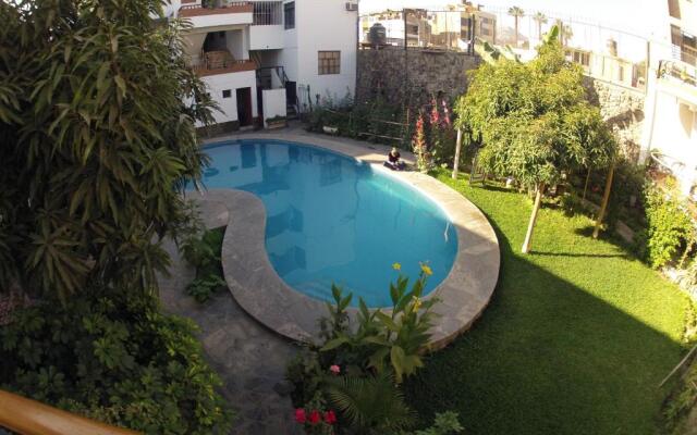 Hotel Alegria Nasca
