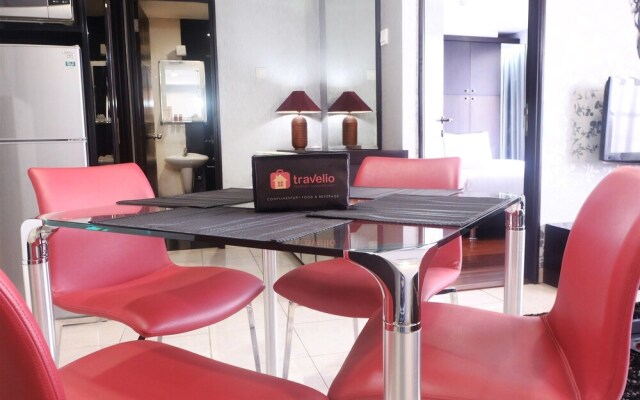 2BR Patria Park Apartment by Travelio