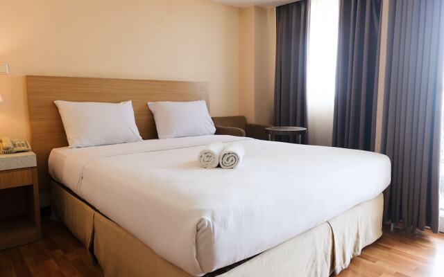 Strategic And Comfy 1Br At Braga City Walk Apartment